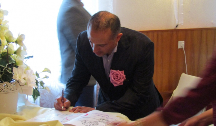 Sobáš 2017