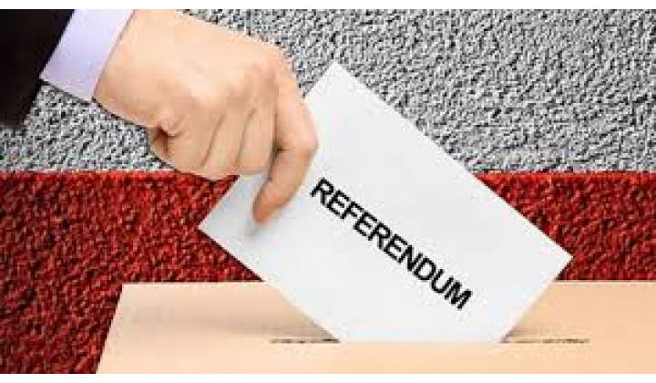 Informácia o podmienkach práva hlasovať v referende