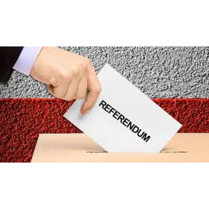 Informácia o podmienkach práva hlasovať v referende