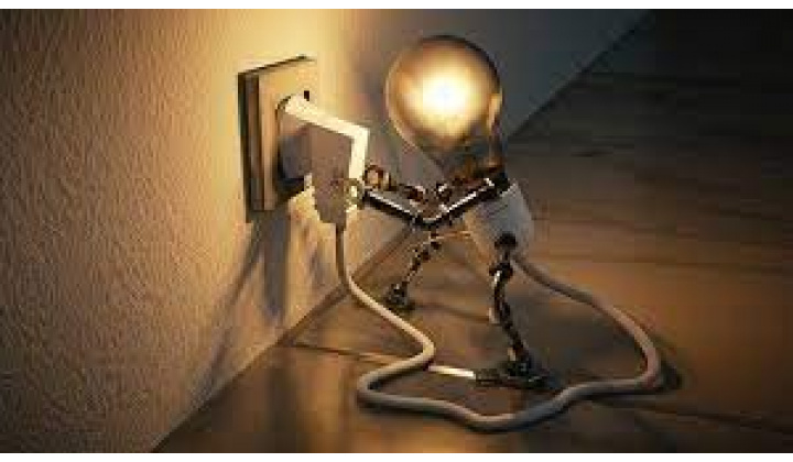 Oznámenie o prerušení distribúcie elektriny 