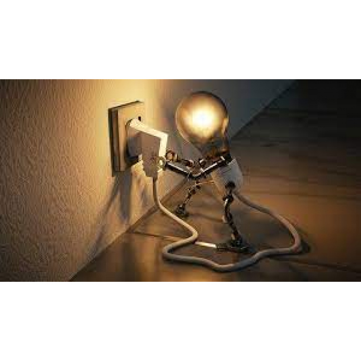 Oznámenie o prerušení distribúcie elektriny 