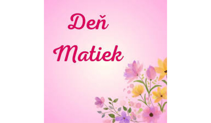 Pozvanie: Deň matiek a Deň detí