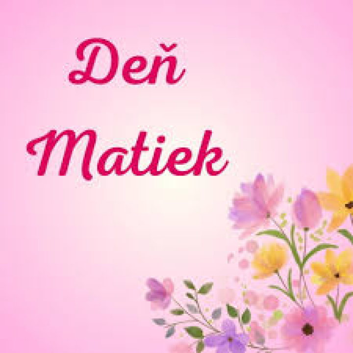 Pozvanie: Deň matiek a Deň detí
