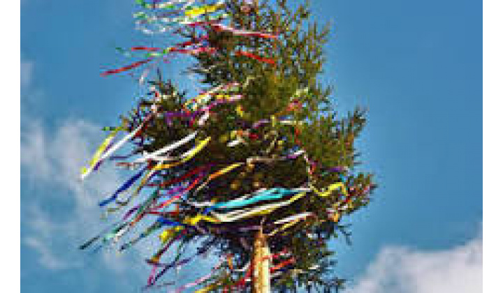 Pozvanie na stavanie mája dňa 30.04.2026 o 19:00 hod. pred KD v Podkriváni