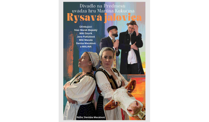 Pozvánka - Divadlo na Predmestí dňa 26.04.2026 o 15:00 hod. 