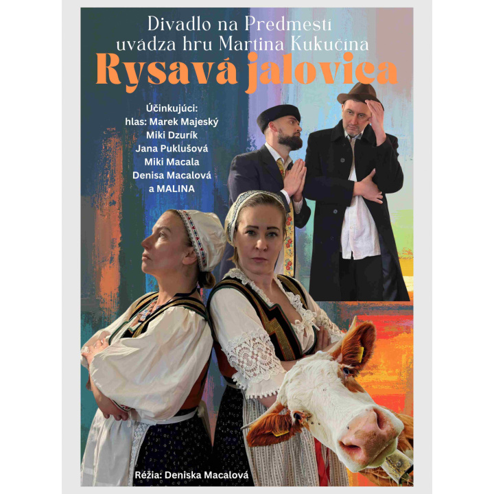 Pozvánka - Divadlo na Predmestí dňa 26.04.2026 o 15:00 hod. 